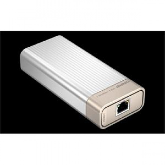 QNA-UC10G1T - USB 4 Type-C to 10GBASE-T RJ45 Network Adapter, Compatible with USB 4 and Thunderbolt™ 3/4 Ports