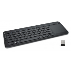 Microsoft All-in-One Media Keyboard Wireless, CZ&SK Microsoft All-in-One Media Keyboard Wireless, CZ&SK