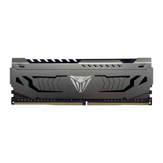 Patriot Viper Steel/DDR4/8GB/3200MHz/CL16/1x8GB/Grey