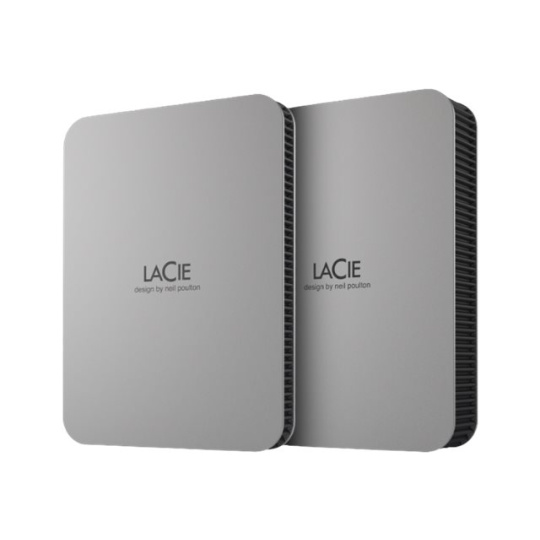 LaCie Mobile/2TB/HDD/Externí/2.5"/SATA/Šedá/3R