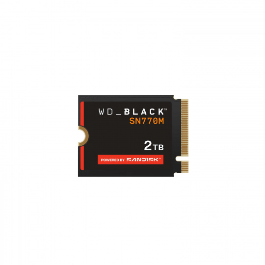 WD Black SN770M/2TB/SSD/M.2 NVMe/Černá/5R