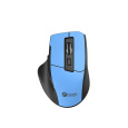 C-TECH Ergo WLM-05/Ergonomická/Optická/Bezdrátová USB/Modrá