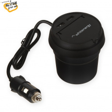 nabíječka do auta WE CUP 2x USB 5V 3.1A nabíječka do auta WE CUP 2x USB 5V 3.1A
