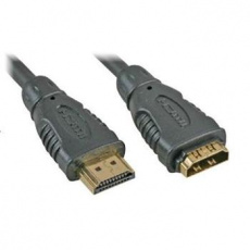 PremiumCord prodlužovací kabel HDMI, M/F, 2m