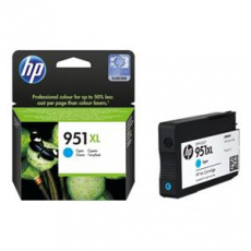 HP 951 XL azurová inkoustová kazeta, CN046AE HP 951 XL azurová inkoustová kazeta, CN046AE