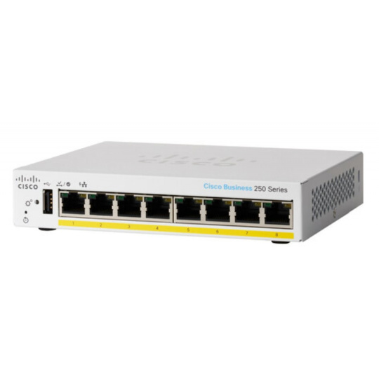 Cisco CBS250-8PP-D-EU REFRESH