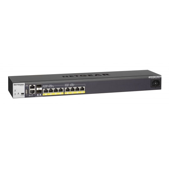 NETGEAR M4200-10MG-POE+ MANAGED SWITCH