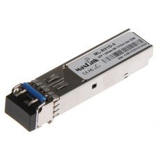 MaxLink 1.25G SFP optický modul, SM, 1310nm, 3km, 2x LC konektor, DDM