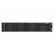 QNAP TS-h1073BXeU-RP-8G (Ryzen V1780B, ZFS, 8GB RAM, 8x SATA + 2x E1.S, 2x 2,5GbE, 2x 10GbE)