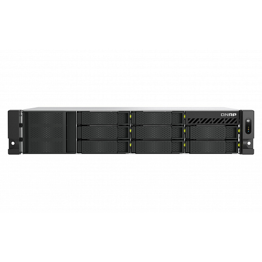 QNAP TS-h1073BXeU-RP-8G (Ryzen V1780B, ZFS, 8GB RAM, 8x SATA + 2x E1.S, 2x 2,5GbE, 2x 10GbE) QNAP TS-h1073BXeU-RP-8G (Ryzen V1780B, ZFS, 8GB RAM, 8x SATA + 2x E1.S, 2x 2,5GbE, 2x 10GbE)