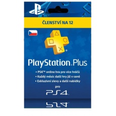 PlayStation Plus Card Hang 365 Days - pouze pro CZ PS Store PlayStation Plus Card Hang 365 Days - pouze pro CZ PS Store