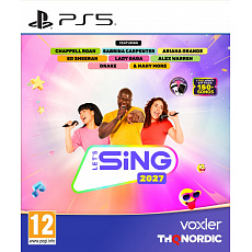 PS5 - Let’s Sing 2027 ( bez mikrofonů ) PS5 - Let’s Sing 2027 ( bez mikrofonů )