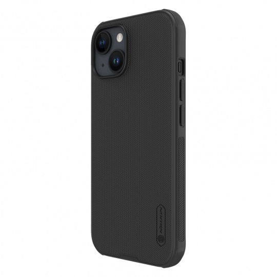 Nillkin Super Frosted PRO Magnetic Zadní Kryt pro Apple iPhone 15 Black