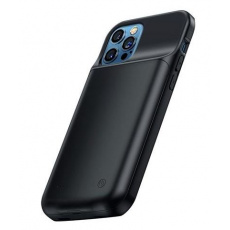 USAMS CD158 Kryt s Baterií pro iPhone 12 Pro Max 4500mAh Black USAMS CD158 Kryt s Baterií pro iPhone 12 Pro Max 4500mAh Black