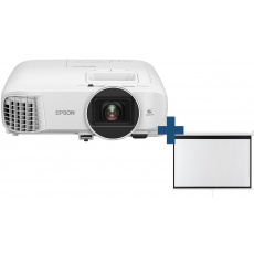 3LCD Epson EH-TW5700, FullHD, 2700 Ansi + zdarma platno Aveli 3LCD Epson EH-TW5700, FullHD, 2700 Ansi + zdarma platno Aveli