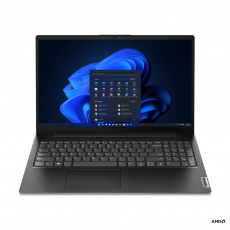 Lenovo V15 G4 AMN, 15,6" FHD, AMD R3-7320U, 8GB, 512GB SSD, Windows 11 Home, černý, záruka 2 roky 