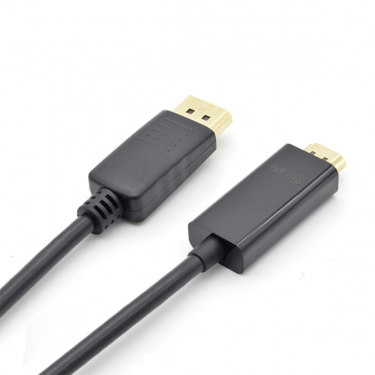 TB Touch DisplayPort -> HDMI (M/M) Cable, 1,8m