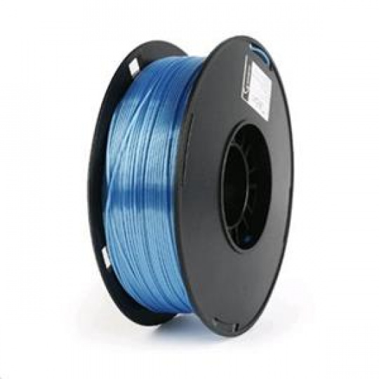 GEMBIRD Tisková struna (filament) PLA PLUS, 1,75mm, 1kg, modrá