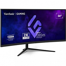 Viewsonic VX3418C-2K zakřivený 34" VA/3440x1440@180Hz/1ms/250cd/2xHDMI/2xDP/Repro/HAS/VESA Viewsonic VX3418C-2K zakřivený 34" VA/3440x1440@180Hz/1ms/250cd/2xHDMI/2xDP/Repro/HAS/VESA