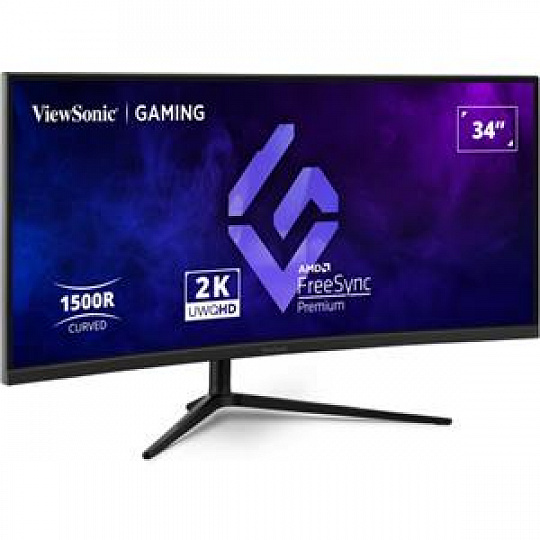 Viewsonic VX3418C-2K zakřivený 34" VA/3440x1440@180Hz/1ms/250cd/2xHDMI/2xDP/Repro/HAS/VESA Viewsonic VX3418C-2K zakřivený 34" VA/3440x1440@180Hz/1ms/250cd/2xHDMI/2xDP/Repro/HAS/VESA