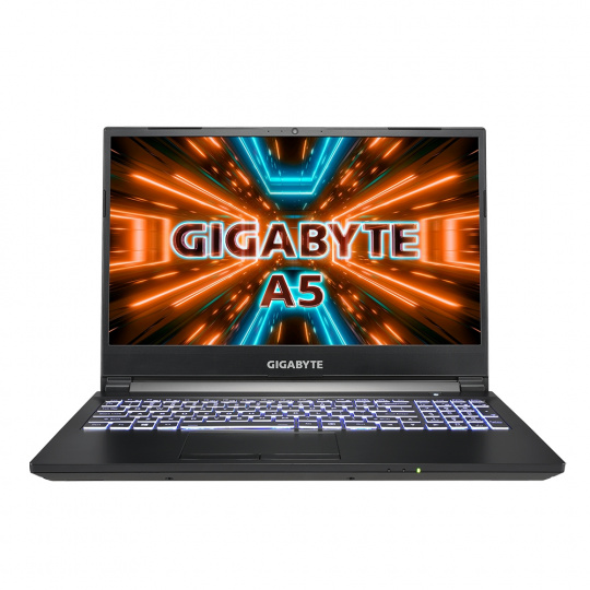 Gigabyte A5/K1/R7-5800H/15,6"/FHD/16GB/1TB SSD/RTX 3060/DOS/Black/2R