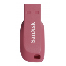 SanDisk Cruzer Blade/32GB/USB 2.0/USB-A/Růžová