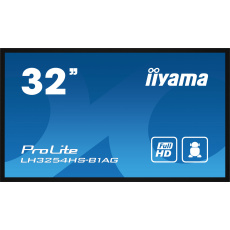 32" iiyama LH3254HS-B1AG: IPS,FHD,500cd/m2,24/7