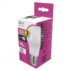 EMOS LED ŽÁROVKA CLASSIC A60 8W(50W) 645lm E27 NW