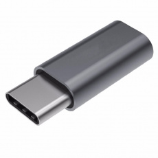 PremiumCord adaptér USB-C - microUSB 2.0/Female PremiumCord adaptér USB-C - microUSB 2.0/Female