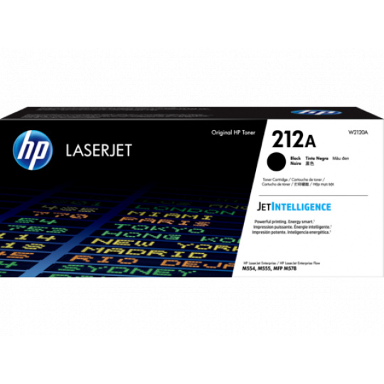 HP 212A LaserJet černá tonerová kazeta, W2120A