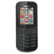 Nokia 130 Single Sim 2017 Black