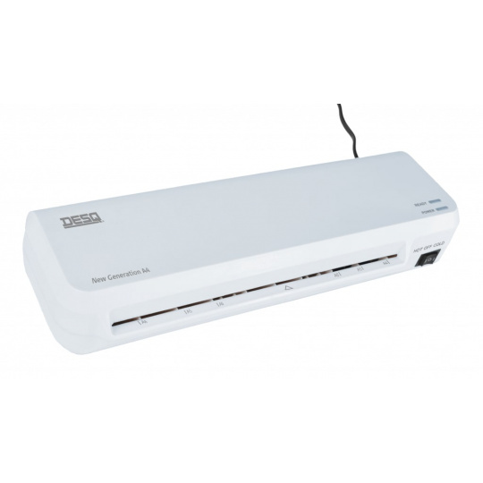 Laminátor DESQ A4 New Generation, světle modrá Laminátor DESQ A4 New Generation, světle modrá