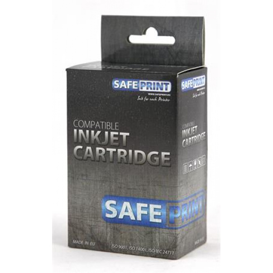 SAFEPRINT inkoust HP CB336EE + CB338EE MultiPack Plus, HP 350XL, HP 351XL, 2x černá + 1x barevná | 2x26ml + 1x21ml