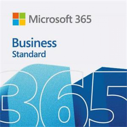 Microsoft 365 Business Standard All Lng - předplatné na 1 rok - elektronická licence - se slevou 250 Kč