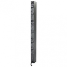 APC Rack PDU, Basic, Zero U, 22kW, 400V, (6) C19 & (3) C13, input IEC 309 32A 3P+N+PE APC Rack PDU, Basic, Zero U, 22kW, 400V, (6) C19 & (3) C13, input IEC 309 32A 3P+N+PE