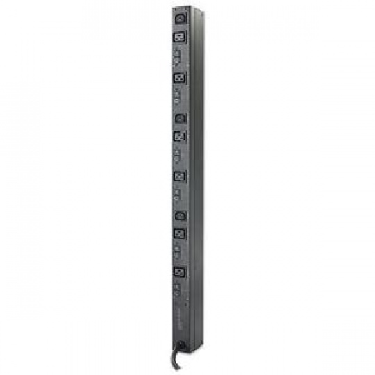 APC Rack PDU, Basic, Zero U, 22kW, 400V, (6) C19 & (3) C13, input IEC 309 32A 3P+N+PE