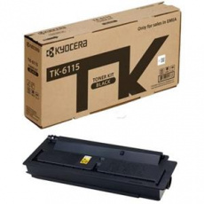 Kyocera toner TK-6115 na 15 000 A4 (při 6% pokrytí), pro ECOSYS M4125idn, M4132idn