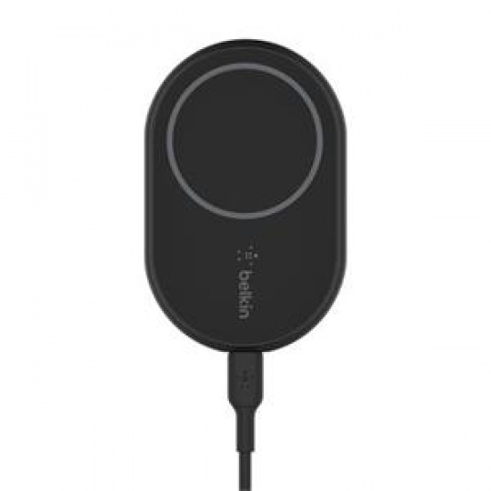 Belkin BOOST CHARGE™ Magnetický držák s nabíjením do auta (bez napájení), 10W, černý