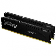 KINGSTON 32GB 5600MHz DDR5 CL40 DIMM (Kit of 2) FURY Beast RGB KINGSTON 32GB 5600MHz DDR5 CL40 DIMM (Kit of 2) FURY Beast RGB