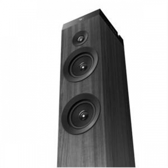 Energy Sistem Tower 5 MAX - Reproduktor Tower s výkonem 100 W (Bluetooth 5.3,True Wireless, USB/SD) černý