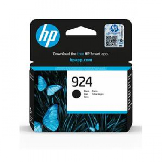 HP 924 Black Original Ink Cartridge