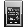 SanDisk PRO-CINEMA CFexpress Type A Card 480GB