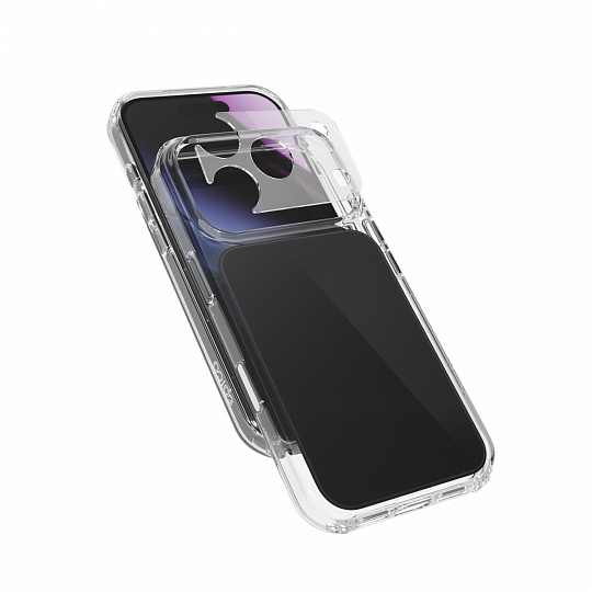 Epico Tile Mag+ Case iPhone 17 Pro/18 Pro černá Epico Tile Mag+ Case iPhone 17 Pro/18 Pro černá