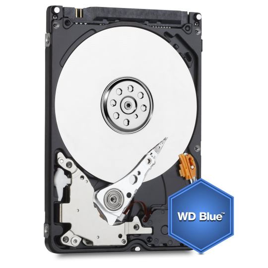 WD Blue/500GB/HDD/2.5"/SATA/5400 RPM/2R