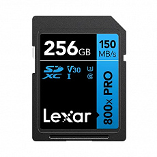 Lexar 256GB Pro 800x Pro SDXC C10 V30 U3 Lexar 256GB Pro 800x Pro SDXC C10 V30 U3
