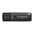 Kingston IronKey Locker+ 50 G2/128GB/USB 3.2 Gen 1 (5Gb/s)/USB-A/Černá