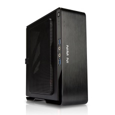 Skříň In-Win Chopin, miniITX černá +150W zdroj Skříň In-Win Chopin, miniITX černá +150W zdroj