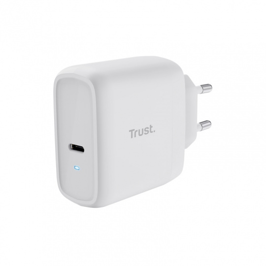 TRUST MAXO 65W USB-C CHARGER WHTE