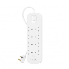 Belkin SURGE 8OT 900J, 30W, Dual USB C Belkin SURGE 8OT 900J, 30W, Dual USB C