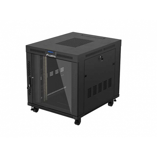 19" VOLNĚ STOJÍCÍ RACKOVÁ SKŘÍŇ 15U/800X1000 (FLAT PACK) S PROSKLENÝMI DVEŘMI LCD ČERNÁ LANBERG V2 19" VOLNĚ STOJÍCÍ RACKOVÁ SKŘÍŇ 15U/800X1000 (FLAT PACK) S PROSKLENÝMI DVEŘMI LCD ČERNÁ LANBERG V2